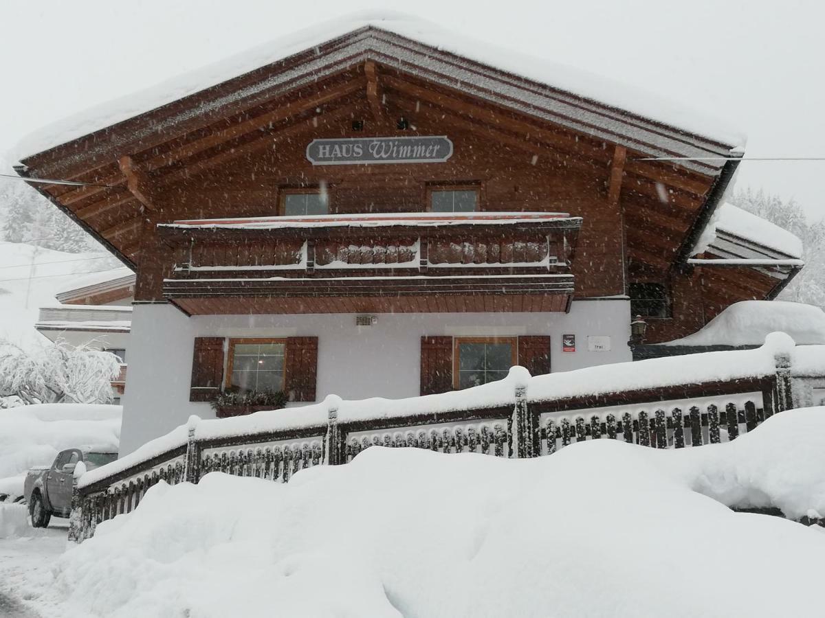Haus Wimmer Saalbach-Hinterglemm Exterior foto